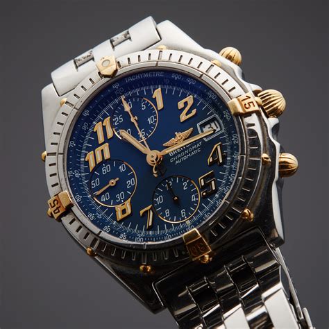 breitling watches chrono|Breitling chronomat automatic pre owned.